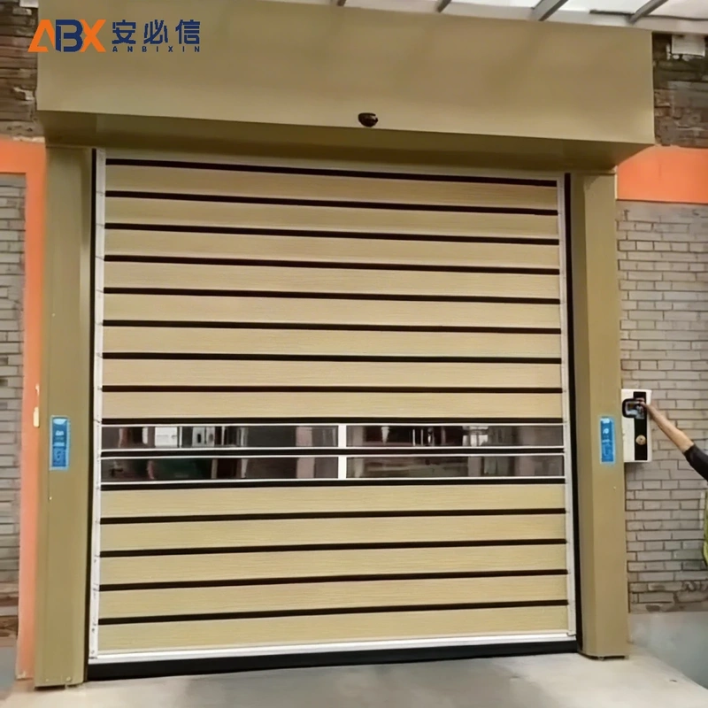 梅州市PVC高速卷帘门